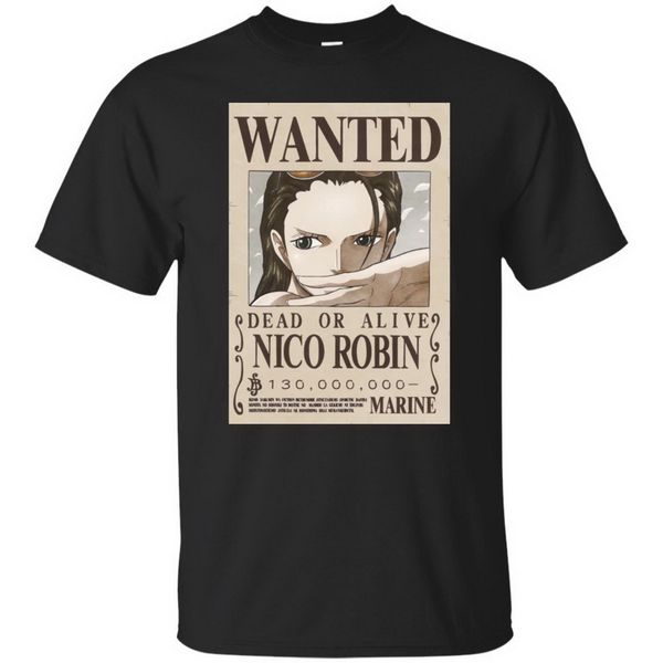 one piece anime, nico robin's wanted poster tee sleeve t-shirts black, navy summer style tee shirt
one piece anime, nico robin's wanted poster tee sleeve t-shirts black, navy summer style tee shirt