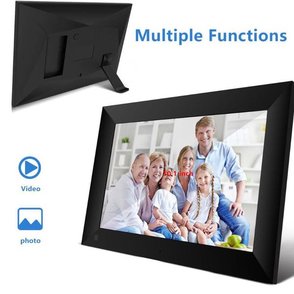 10,1 дюйма wi-fi digital photo frame ips сенсорный экран 1080p видео плеер smart photo сша / ес plug
10,1 дюйма wi-fi digital photo frame ips сенсорный экран 1080p видео плеер smart photo сша / ес plug