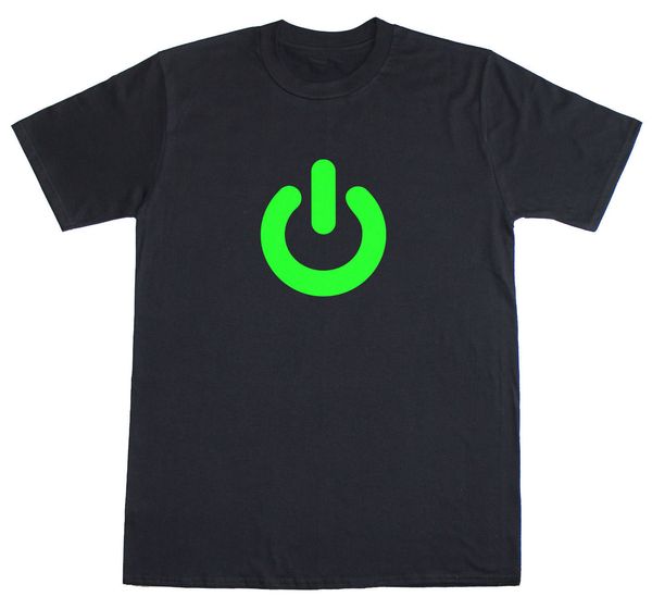 glow in the dark power on print gadget geek loose fit cotton t shirt men women tee shirt funny o neck
glow in the dark power on print gadget geek loose fit cotton t shirt men women tee shirt funny o neck