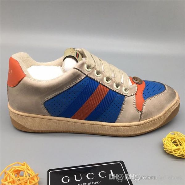 men women screener leather sneaker luxury designer shoes butter leather with beige/ebony original canvas vintage distressed effect, Black;white
men women screener leather sneaker luxury designer shoes butter leather with beige/ebony original canvas vintage distressed effect, Black;white