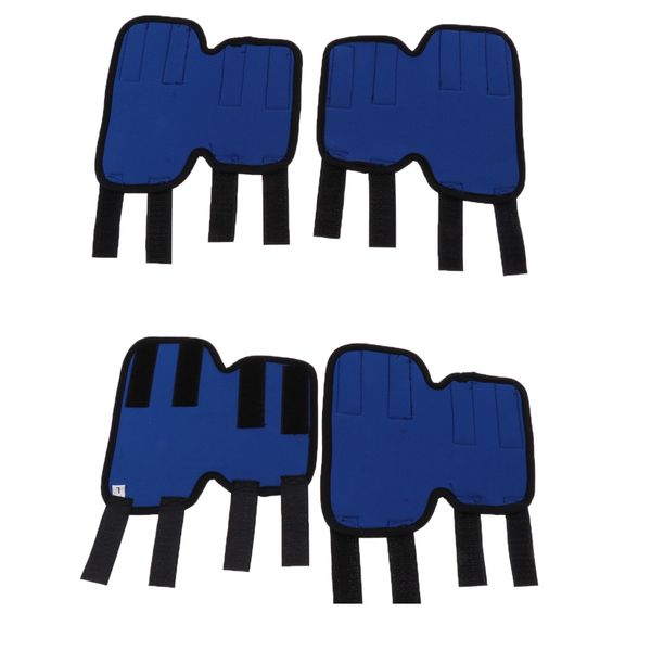 2 пары неопрена собак pet foot защитные pet наколенники dog joint wrap brace l
2 пары неопрена собак pet foot защитные pet наколенники dog joint wrap brace l
