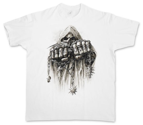 menfashion summer short sleeves game over reaper t-shirt - sensenmann buchstaben letters skull skeleton skelett t shirts
menfashion summer short sleeves game over reaper t-shirt - sensenmann buchstaben letters skull skeleton skelett t shirts