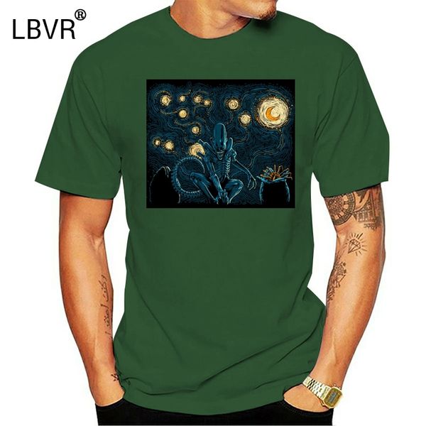 alien facehugger xenomorph in a starry night van gogh parody black t-shirt humorous tee shirt
alien facehugger xenomorph in a starry night van gogh parody black t-shirt humorous tee shirt