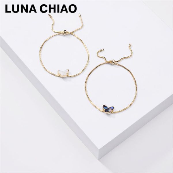 link, chain chiao 2021 summer dainty pull tie link bracelet-shell butterfly fashion bracelets for women, Black
link, chain chiao 2021 summer dainty pull tie link bracelet-shell butterfly fashion bracelets for women, Black