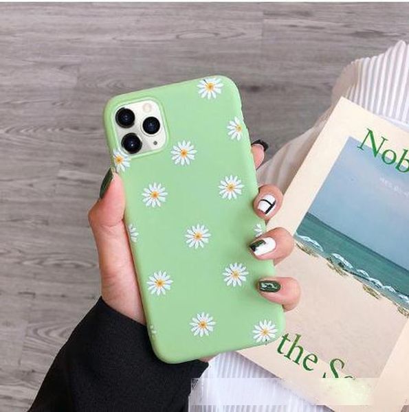 art floral daisy phone case for iphone 11 pro x xr xs max 6s 7 8 7plus fashion daisy flower case soft tpu back cases cover
art floral daisy phone case for iphone 11 pro x xr xs max 6s 7 8 7plus fashion daisy flower case soft tpu back cases cover
