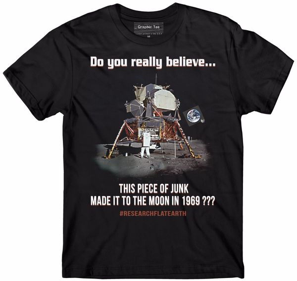 flat earth t-shirt, lunar lander t-shirt, earth is flat, conspiracy, lies 2019 summer round neck men's fashion custom t shirts
flat earth t-shirt, lunar lander t-shirt, earth is flat, conspiracy, lies 2019 summer round neck men's fashion custom t shirts