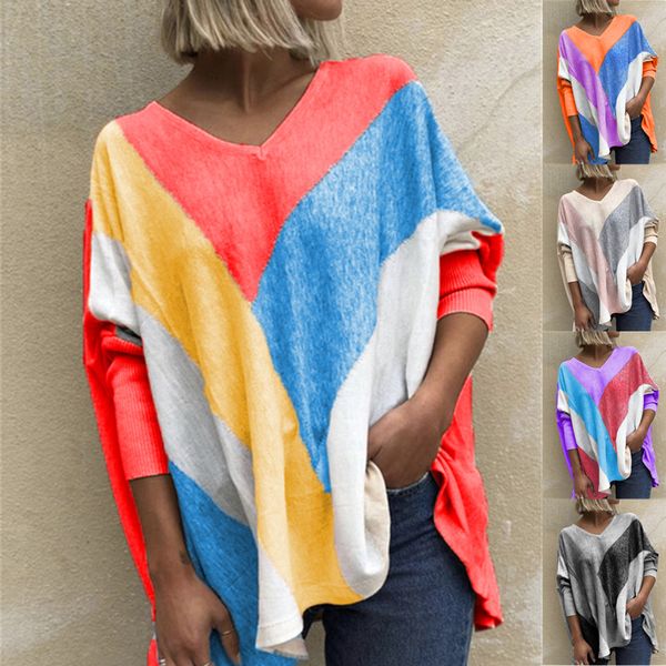 womens t shirt autumn 2021 female v-neck tie dye printing stripe button long sleeve t-shirt women leisure loose fit, White
womens t shirt autumn 2021 female v-neck tie dye printing stripe button long sleeve t-shirt women leisure loose fit, White