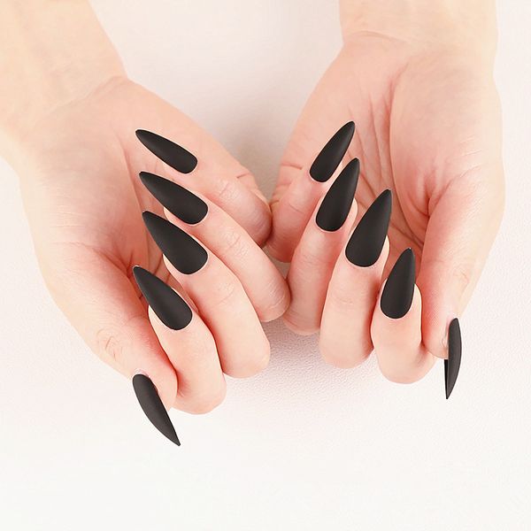 false nails 24pcs neon green faux ongles long stiletto artificial fake with glue sticker full cover halloween impress press nail, Red;gold
false nails 24pcs neon green faux ongles long stiletto artificial fake with glue sticker full cover halloween impress press nail, Red;gold