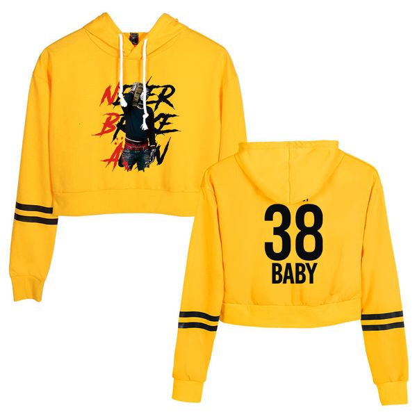 youngboy never broke again yellow crop hoodie harajuku cropped sweatshirt streetwear hip hop long sleeves pullover, Black
youngboy never broke again yellow crop hoodie harajuku cropped sweatshirt streetwear hip hop long sleeves pullover, Black