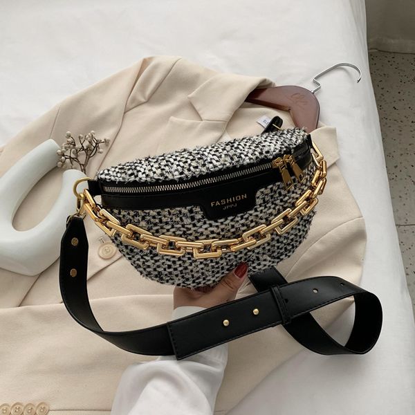 2020 new fashionable messenger bag women hobos chain panelled single shoulder chest cotton linen handbag wide strap day clutches
2020 new fashionable messenger bag women hobos chain panelled single shoulder chest cotton linen handbag wide strap day clutches
