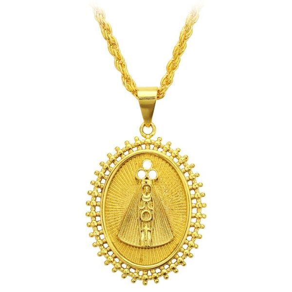 js & sth blessed virgin mary necklace women vintage party o-chain pendant necklaces friends hip hop jewelry, Silver
js & sth blessed virgin mary necklace women vintage party o-chain pendant necklaces friends hip hop jewelry, Silver