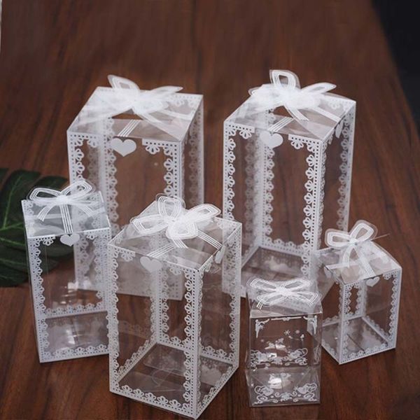 50/100pcs clear pvc box packing wedding/christmas favor cake packaging chocolate candy dragee apple gift event transparent box
50/100pcs clear pvc box packing wedding/christmas favor cake packaging chocolate candy dragee apple gift event transparent box
