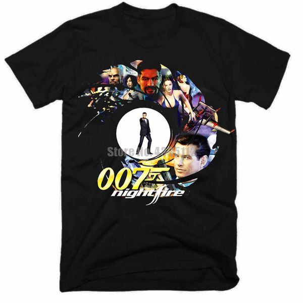 james bond 007 nightfire movie men funny tee shirt streetwear fashion tshirt homme humour t-shirt skull t-shirts mens top
james bond 007 nightfire movie men funny tee shirt streetwear fashion tshirt homme humour t-shirt skull t-shirts mens top
