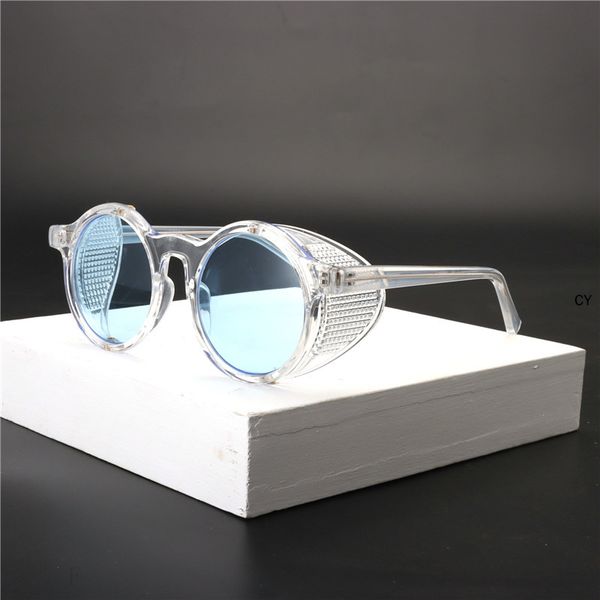 sunglasses 2021 fashion single bridge brand punk for women unique metal round sun glasses female male eyewear fml, White;black
sunglasses 2021 fashion single bridge brand punk for women unique metal round sun glasses female male eyewear fml, White;black