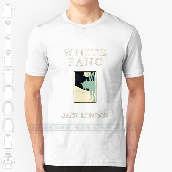 white fang jack london first edition cover custom design print for men women cotton new cool tee t shirt big size
white fang jack london first edition cover custom design print for men women cotton new cool tee t shirt big size
