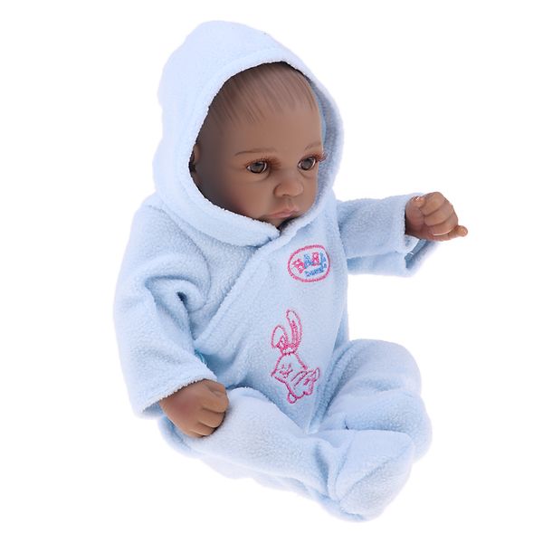 28см реалистичного vinyl boy baby doll ряженой новорожденная девочка k обучение игрушка
28см реалистичного vinyl boy baby doll ряженой новорожденная девочка k обучение игрушка