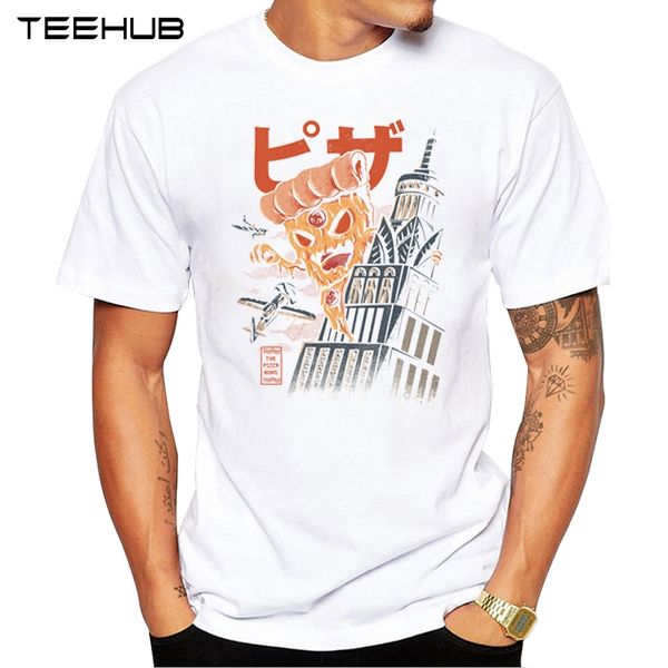 new arrivals 2019 teehub cool men's fashion pizza kong design t-shirt short sleeve o-neck hipster tee 
new arrivals 2019 teehub cool men's fashion pizza kong design t-shirt short sleeve o-neck hipster tee
