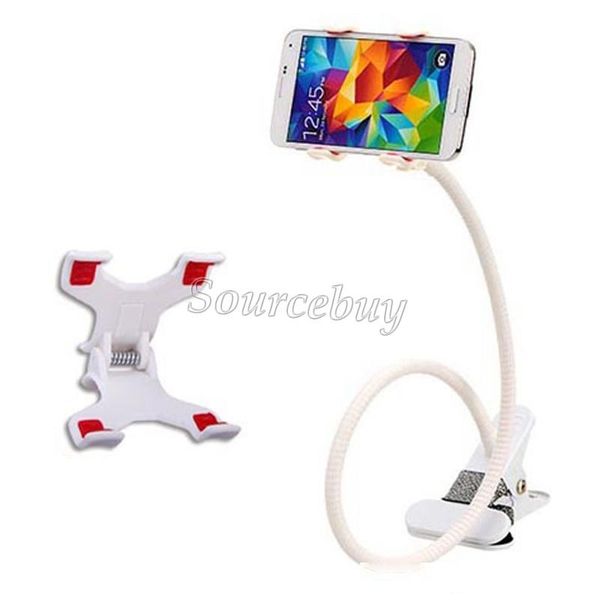 dhl double clip flexible metal mobile smart phone holder universal lazy bracket for iphone samsung note bed deskstand 360 rotating
dhl double clip flexible metal mobile smart phone holder universal lazy bracket for iphone samsung note bed deskstand 360 rotating