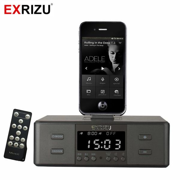 d9 smart charger dock station nfc bluetooth stereo speaker fm radio dual alarm clock remote control screen for android
d9 smart charger dock station nfc bluetooth stereo speaker fm radio dual alarm clock remote control screen for android