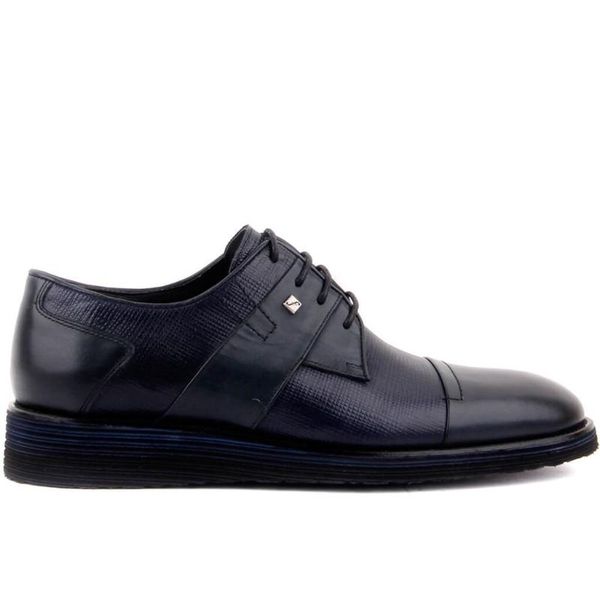 fosco-navy blue leather men 's casual shoes, Black
fosco-navy blue leather men 's casual shoes, Black