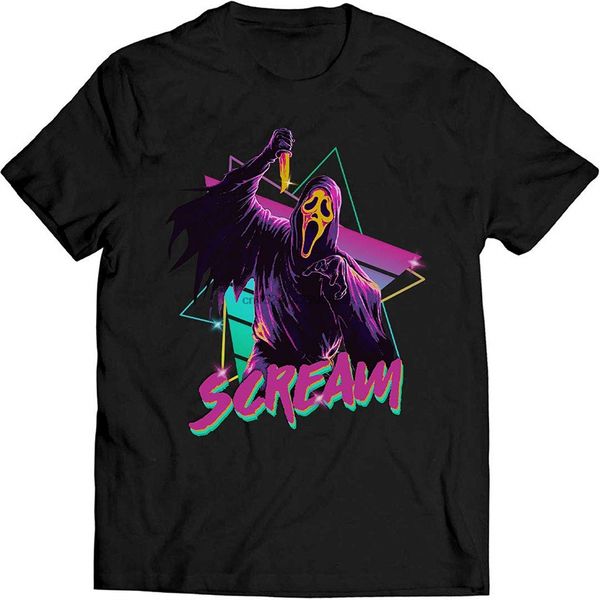 pixelcustom scream lovers ghostface fan retro t shirt 
pixelcustom scream lovers ghostface fan retro t shirt