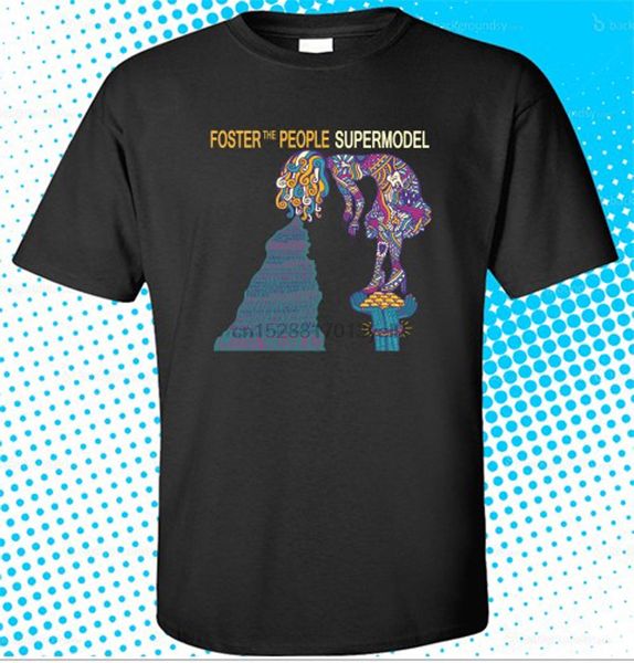 2018 streetwear short sleeve tees new foster the people supermodel mens black t-shirt size s to 3xl cotton tees ing
2018 streetwear short sleeve tees new foster the people supermodel mens black t-shirt size s to 3xl cotton tees ing