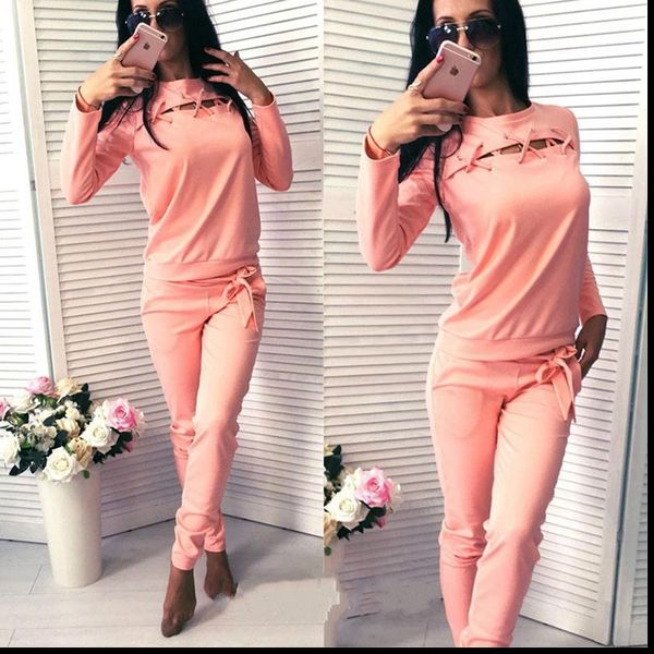 casual women pants 2 pieces women tracksuit sportswear spring autumn 2 pcs suit lady female set sweatshirts, Gray
casual women pants 2 pieces women tracksuit sportswear spring autumn 2 pcs suit lady female set sweatshirts, Gray