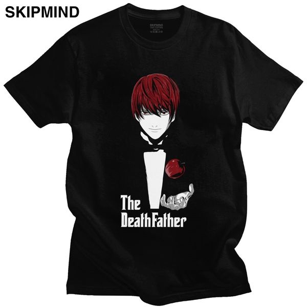 men's manga death note light yagami t shirt short sleeve cotton t-shirt leisure anime tee shirt japanese manga fan apparel merch
men's manga death note light yagami t shirt short sleeve cotton t-shirt leisure anime tee shirt japanese manga fan apparel merch