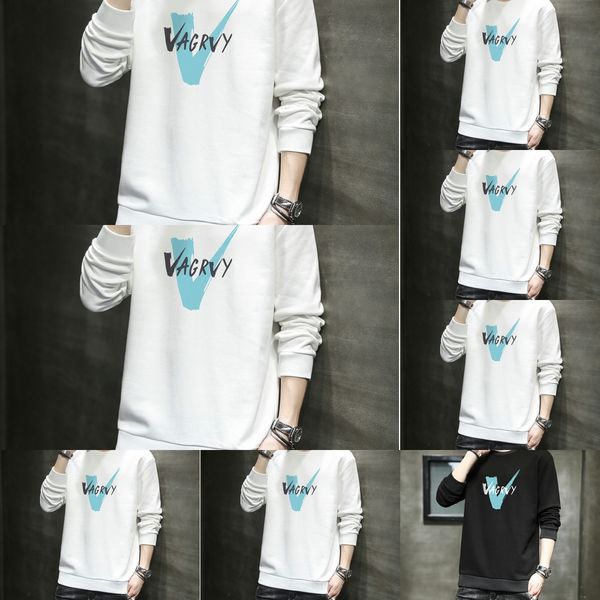 men's round neck sweatersweater sweater 2020 autumn new korean style loose long-sleeved hooded casual with base shirt umf61, Black 
men's round neck sweatersweater sweater 2020 autumn new korean style loose long-sleeved hooded casual with base shirt umf61, Black