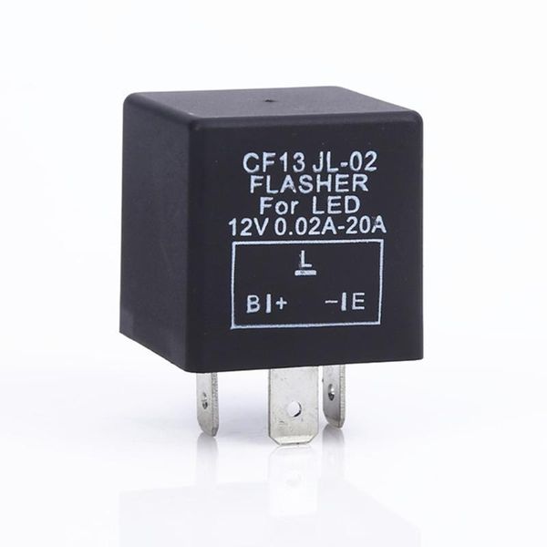 cf13 jl-02 led universal 3 pin turn signal replacement electronic adjustable frequency fix accessories car flasher relay
cf13 jl-02 led universal 3 pin turn signal replacement electronic adjustable frequency fix accessories car flasher relay