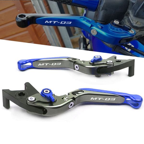 for mt-03 mt03 mt 03 2005 2006 2007 2008 2009 motorcycle cnc adjustable folding extendable brake clutch lever with logo
for mt-03 mt03 mt 03 2005 2006 2007 2008 2009 motorcycle cnc adjustable folding extendable brake clutch lever with logo