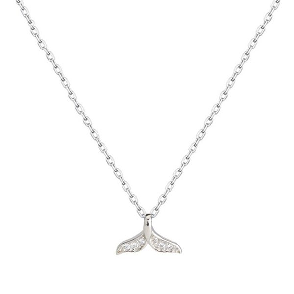 1 pc хвост русалки ожерелье женщины мини хвост русалки циркон ожерелье белого золота покрытие ювелирных изделий способа dropship новый, Silver
1 pc хвост русалки ожерелье женщины мини хвост русалки циркон ожерелье белого золота покрытие ювелирных изделий способа dropship новый, Silver