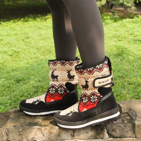 winter new cotton shoes 2020 waterproof non-slip warm women's boots thick bottom plus velvet print plus size snow boots women, Black
winter new cotton shoes 2020 waterproof non-slip warm women's boots thick bottom plus velvet print plus size snow boots women, Black
