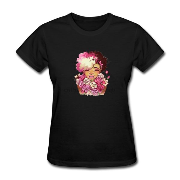 bouquet custom cotton printing o-neck short black t shirt lady patchwork kleding vrouwen
bouquet custom cotton printing o-neck short black t shirt lady patchwork kleding vrouwen