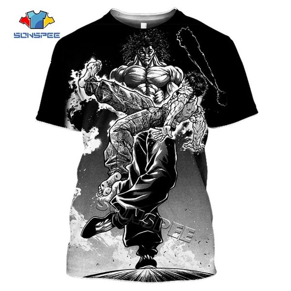 comic grappler baki japan boxing anime men ninja violent 3d print shirts graphic humor comics men clothing
comic grappler baki japan boxing anime men ninja violent 3d print shirts graphic humor comics men clothing
