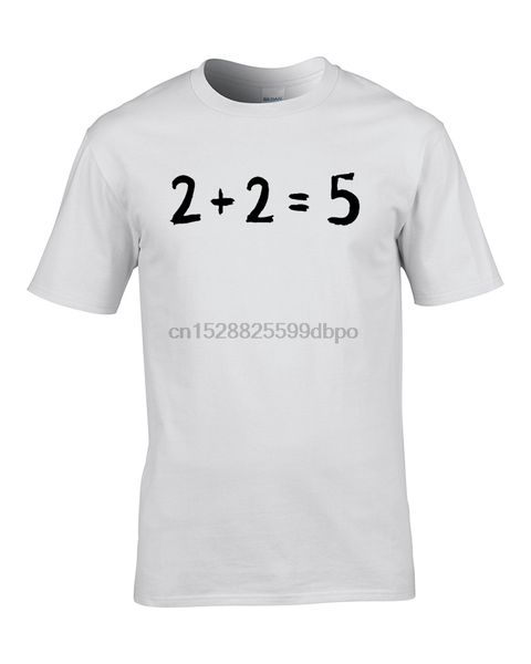 2 + 2 = 5 george orwell 1984 inspired men t shirt from fatcuckoo funny shirt many colours classic xxxtentacion
2 + 2 = 5 george orwell 1984 inspired men t shirt from fatcuckoo funny shirt many colours classic xxxtentacion