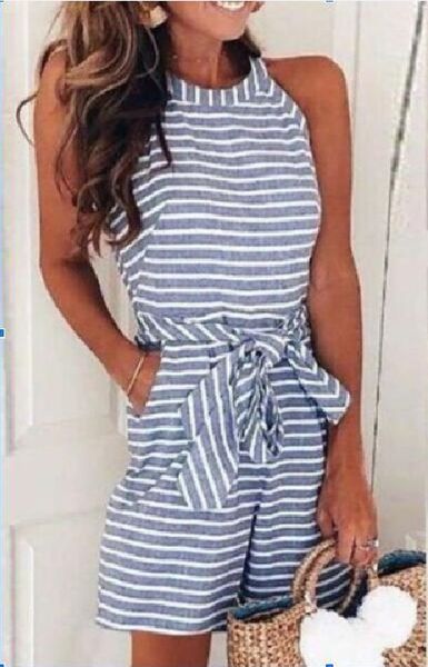 e-baihui 2021 european and american style fashion slim casual pants, lace striped round neck jumpsuit dp8720, Black;white
e-baihui 2021 european and american style fashion slim casual pants, lace striped round neck jumpsuit dp8720, Black;white