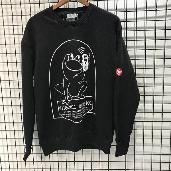 real pics hoodies men women washed embroidery splice patch streetwear hip hop sweatshirts, Black
real pics hoodies men women washed embroidery splice patch streetwear hip hop sweatshirts, Black
