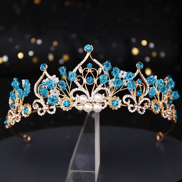 bridal hair accessories baroque handmade pearl hair band bridal crown shooting p accessories style fashion luxurious, Golden;silver
bridal hair accessories baroque handmade pearl hair band bridal crown shooting p accessories style fashion luxurious, Golden;silver