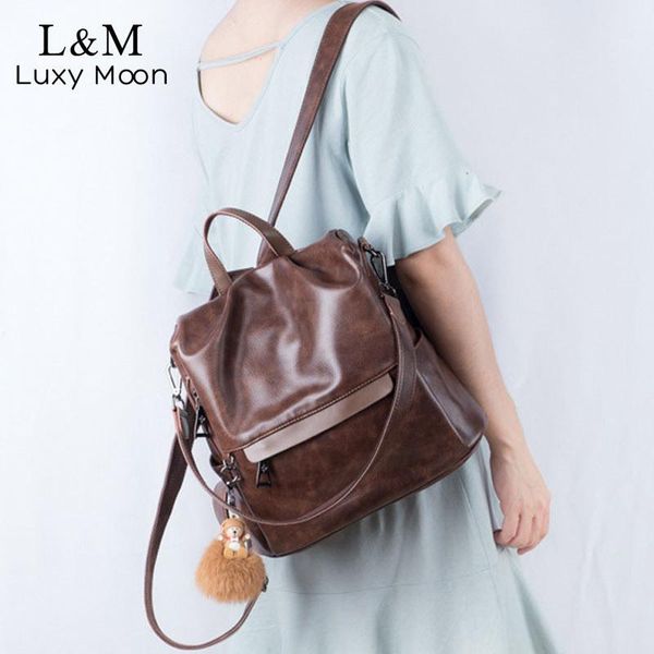 student bag leather backpack shoulder retro womens brand girls female mochila large casual bags theft backpack xa631h gpqot bdehome
student bag leather backpack shoulder retro womens brand girls female mochila large casual bags theft backpack xa631h gpqot bdehome