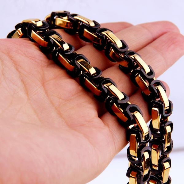 custom any length 5/6/8mm gold black byzantine box mens chain boys stainless steel necklace or bracelet fashion jewelry, Silver
custom any length 5/6/8mm gold black byzantine box mens chain boys stainless steel necklace or bracelet fashion jewelry, Silver