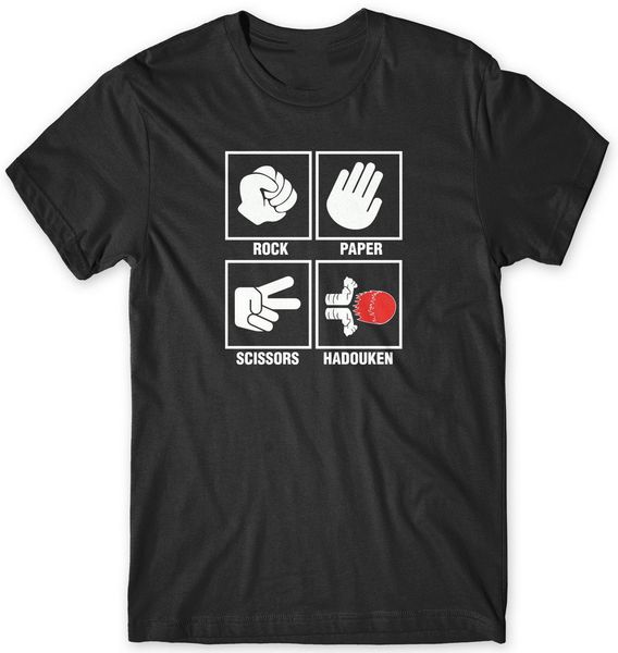 rock paper scissors hadouken смешные мужские унисекс футболка стильная пользовательские майка
rock paper scissors hadouken смешные мужские унисекс футболка стильная пользовательские майка