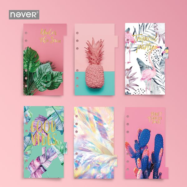 notepads never tropical pineapple spiral notebooks index dividers a6 planner organizer bookmarks filler papers for filofax notebook, Purple;pink
notepads never tropical pineapple spiral notebooks index dividers a6 planner organizer bookmarks filler papers for filofax notebook, Purple;pink