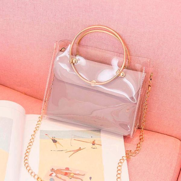 jelly package handbag women fashion messenger bag solid lady shoulders bag pvc bolsa feminina hasp bags for women 2020
jelly package handbag women fashion messenger bag solid lady shoulders bag pvc bolsa feminina hasp bags for women 2020