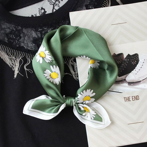 100% silk small scarf shiny bandana women elegant vintage flower print neckerchief neck hairband headband 53x53cm / 20.8 inches, Blue;gray
100% silk small scarf shiny bandana women elegant vintage flower print neckerchief neck hairband headband 53x53cm / 20.8 inches, Blue;gray