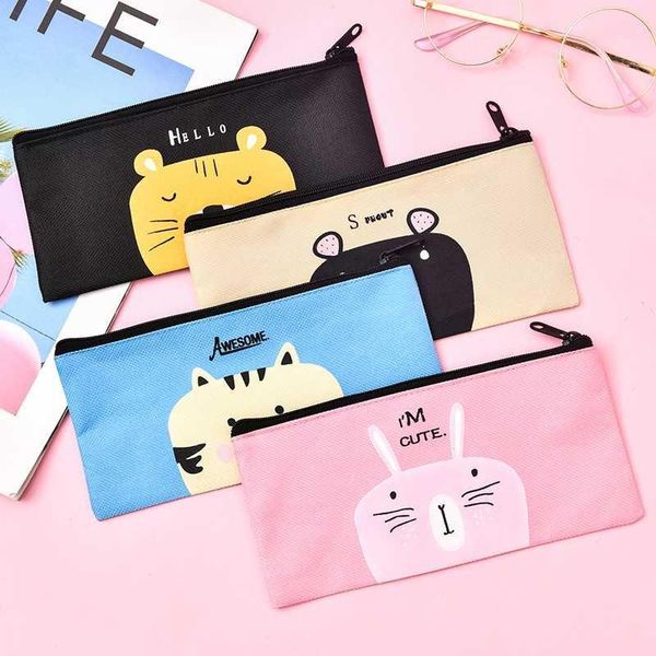 1 piece lytwtw s new cute cartoon kawaii cat portable canvas pen pencil pouch bag school office supplies stationary case
1 piece lytwtw s new cute cartoon kawaii cat portable canvas pen pencil pouch bag school office supplies stationary case