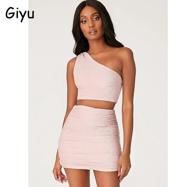 giyu sexy блестками искорка 2 piece set женщины моды одно плечо топ юбка bodycon mini двухкусочный наборы партии клуба tracksuit, White
giyu sexy блестками искорка 2 piece set женщины моды одно плечо топ юбка bodycon mini двухкусочный наборы партии клуба tracksuit, White