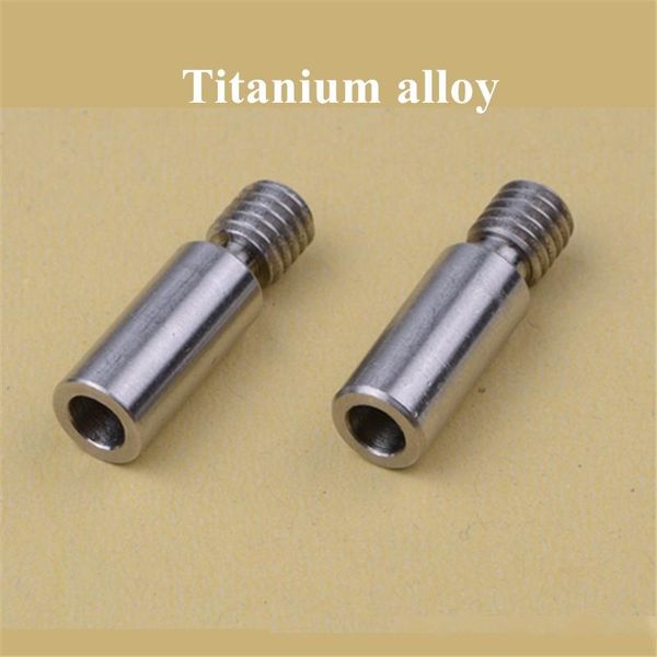 d printer parts & accessories 2pcs super smooth v6 kraken titanium alloy heat break throat chimera/cyclops tc4 thermal barrel 1.75mm 3d p
d printer parts & accessories 2pcs super smooth v6 kraken titanium alloy heat break throat chimera/cyclops tc4 thermal barrel 1.75mm 3d p