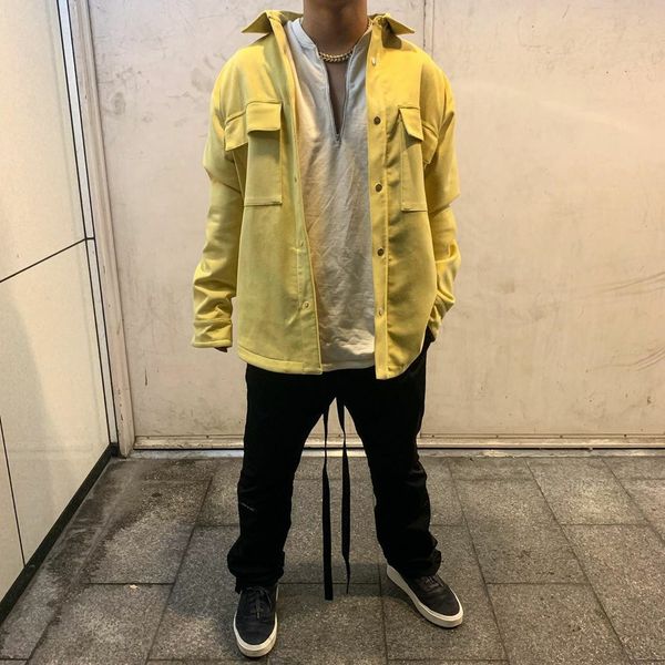 trendy street ribbon god fog season and main hook straight drawstring 6th fear loop of line high casual trousers cjvwa, Black
trendy street ribbon god fog season and main hook straight drawstring 6th fear loop of line high casual trousers cjvwa, Black