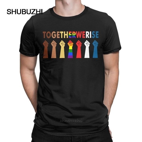 new вместе мы поднимаемся men t shirt дешевые эстетическая программирование хлопка mens streetwear дизайн лето / осень топы тис o шеи
new вместе мы поднимаемся men t shirt дешевые эстетическая программирование хлопка mens streetwear дизайн лето / осень топы тис o шеи